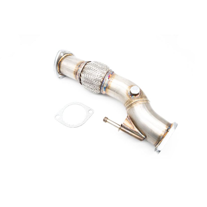 KPower 86 Header And Midpipe with Flex Toyota GT86 12-21