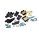 KPower Billet Aluminum Engine Mount Set Honda K24