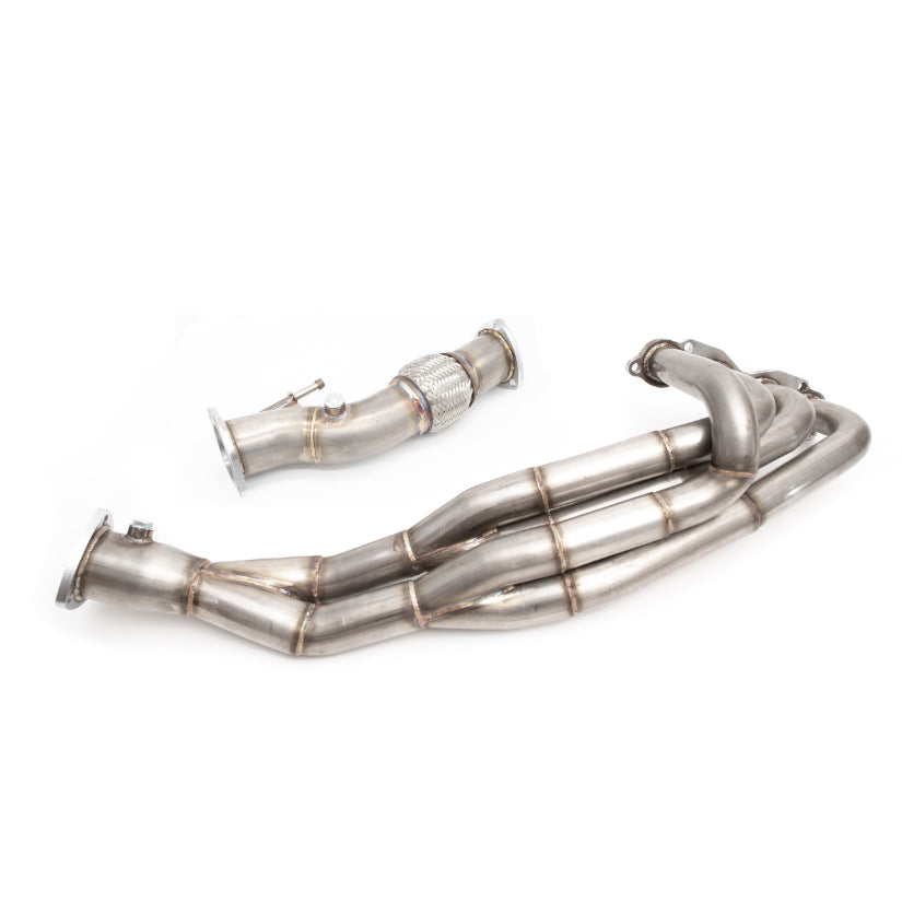 KPower 86 Header And Midpipe with Flex Toyota GT86 12-21