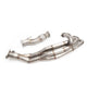 KPower 86 Header And Midpipe with Flex Toyota GT86 12-21