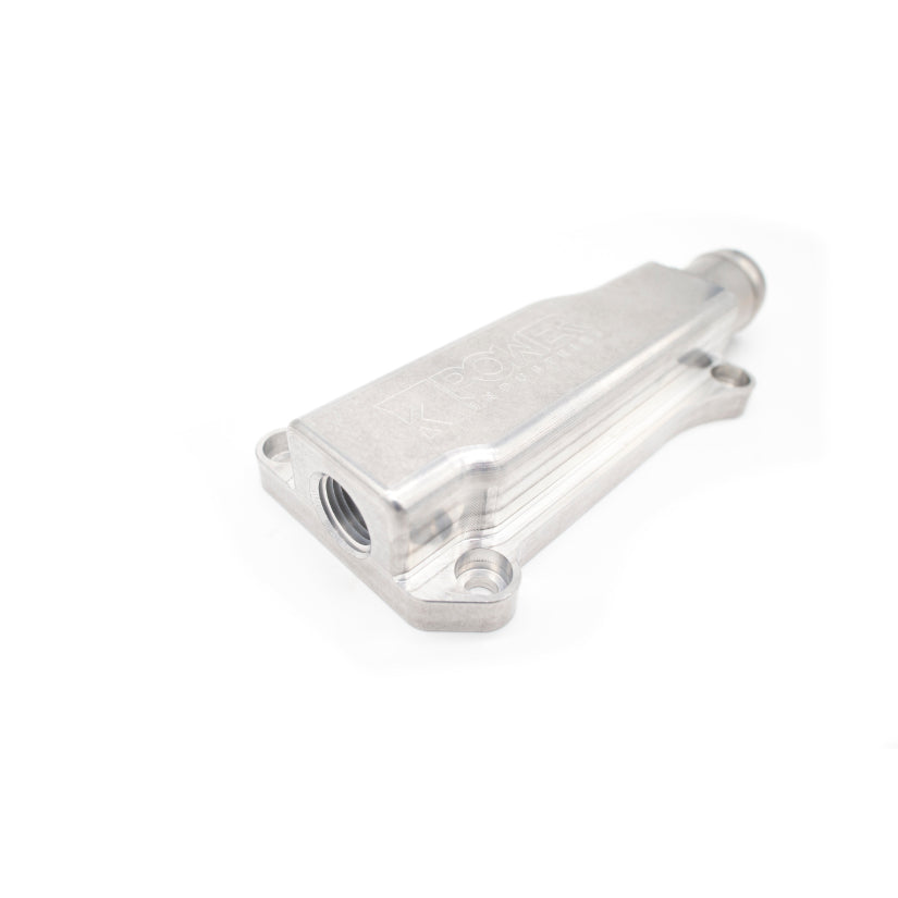 KPower K24A2 Miata Right Side Upper Coolant Neck