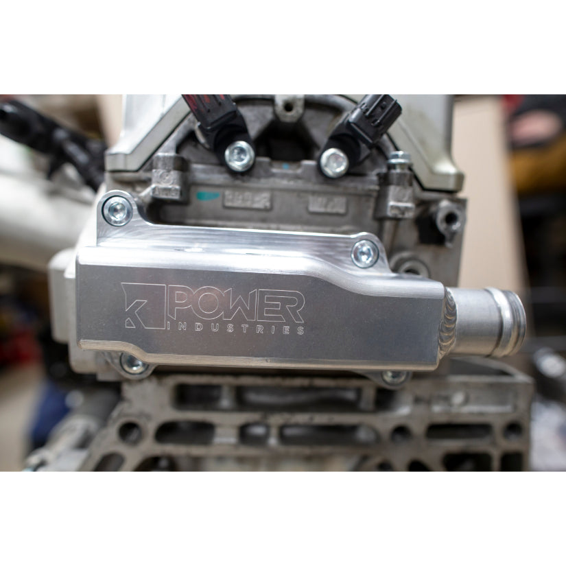 KPower K24A2 Miata Right Side Upper Coolant Neck