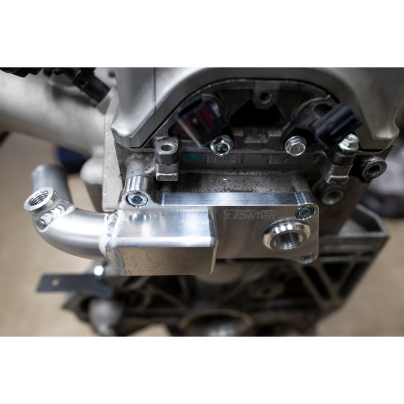 KPower K24A2 Upper Coolant Neck BMW E30 84-92