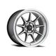 Konig Countergram Alloy Wheel 18x8.5 ET43 5x114.3 Hyper Chrome Machined Lip 73.1mm CB
