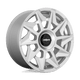 Rotiform R124 CVT Alloy Wheel 19x8.5 ET35 5x100/5x112 Gloss Silver 66.56mm CB