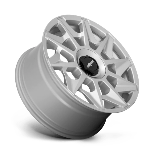 Rotiform R124 CVT Alloy Wheel 18x8.5 ET45 5x112 Gloss Silver 66.56mm CB