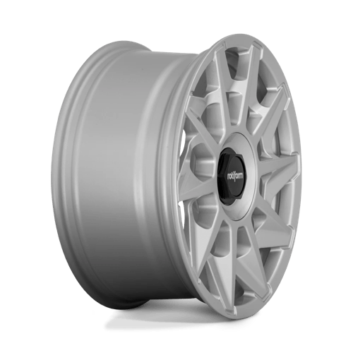 Rotiform R124 CVT Alloy Wheel 18x8.5 ET45 5x112 Gloss Silver 66.56mm CB