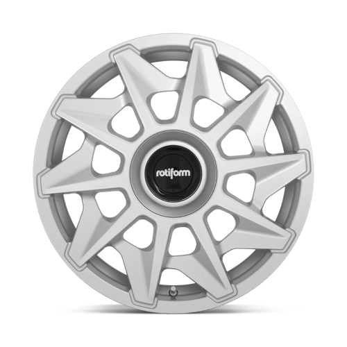 Rotiform R124 CVT Alloy Wheel 18x8.5 ET45 5x112 Gloss Silver 66.56mm CB