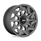 Rotiform R128 CVT Alloy Wheel 18x8.5 ET35 5x100/5x112 Matt Anthracite 66.56mm CB