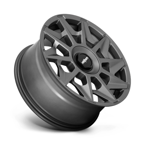 Rotiform R128 CVT Alloy Wheel 19x8.5 ET45 5x100/5x112 Matt Anthracite 66.56mm CB