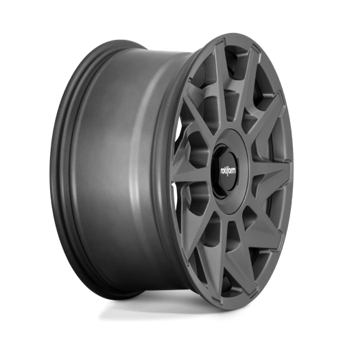 Rotiform R128 CVT Alloy Wheel 18x8.5 ET35 5x100/5x112 Matt Anthracite 66.56mm CB