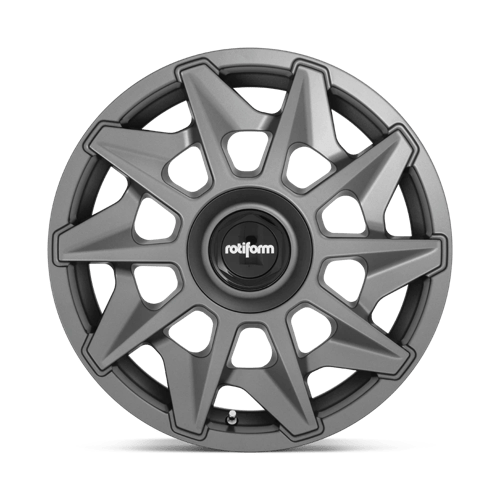 Rotiform R128 CVT Alloy Wheel 18x8.5 ET35 5x100/5x112 Matt Anthracite 66.56mm CB