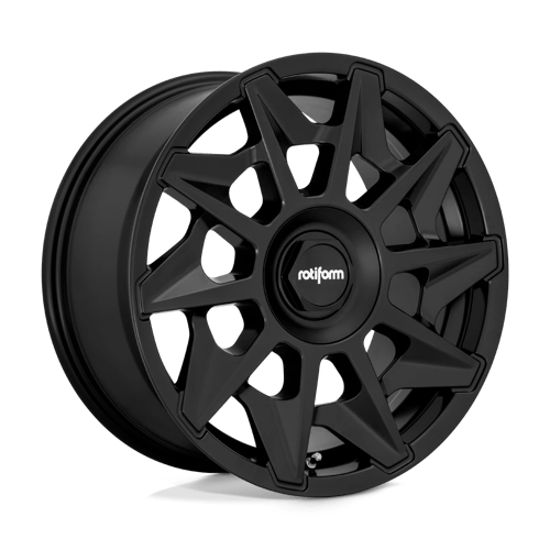 Rotiform R129 CVT Alloy Wheel 20x8.5 ET45 5x112/5x120 Matt Black 72.56mm CB
