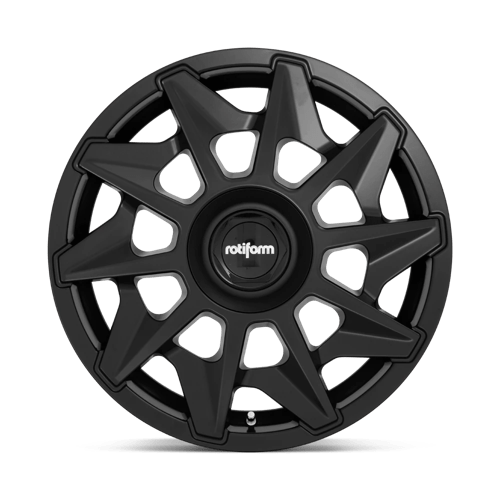 Rotiform R129 CVT Alloy Wheel 18x8.5 ET45 5x112 Matt Black 66.56mm CB