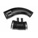 Eventuri Carbon Fibre MAF Tube & Silicone Hose Honda Civic Type R FK2