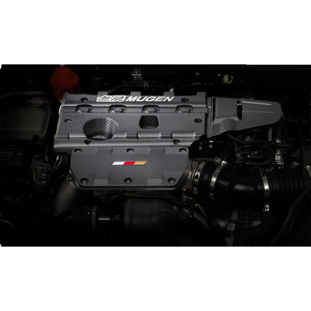 Mugen Carbon Engine and Chamber Cover Set Honda Civic Type R FL5 23+