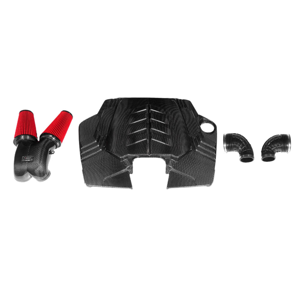 Eventuri Carbon Fibre Intake Porsche Cayenne V8 Twin Turbo 25+