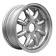 Team Dynamics Pro Classic Lotus Cortina  Alloy Wheel 13x5.5 ET29 4x108 Matt Black 63.4mm CB