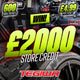 Win! £2000 Tegiwa.com Store Credit