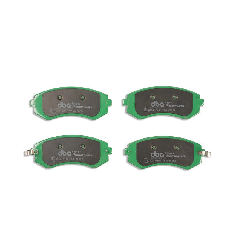 DBA Street Performance Brake Pads 121mm x 50.5mm DB1148SP - Front