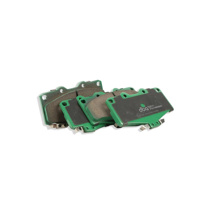 DBA Street Performance Brake Pads 119mm x 74+67.5mm DB1149SP - Front