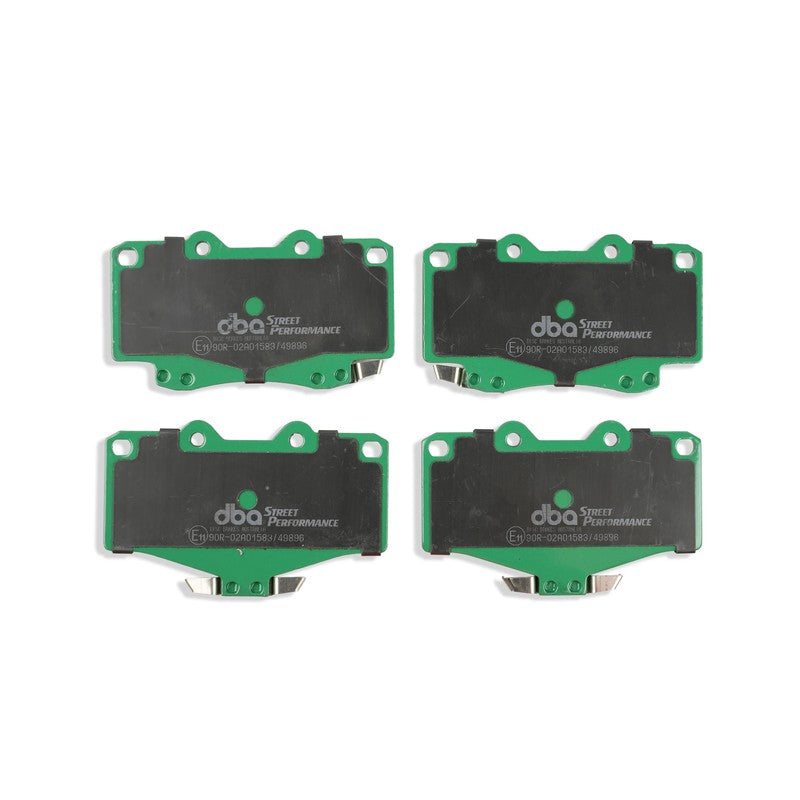 DBA Street Performance Brake Pads 119mm x 74+67.5mm DB1149SP - Front