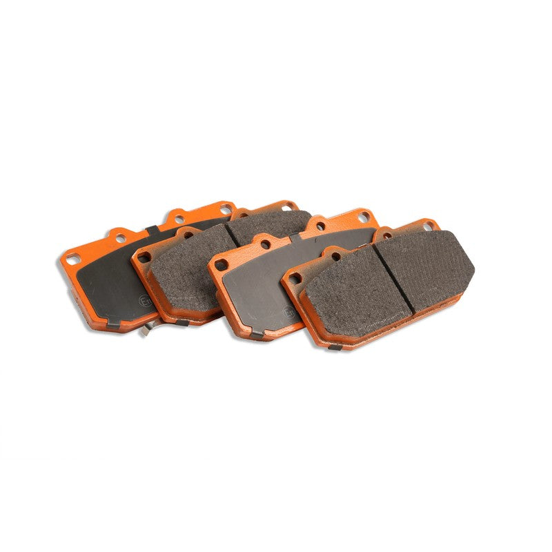 DBA Xtreme Performance Brake Pads 119mm x 74+67.5mm DB1149XP - Front