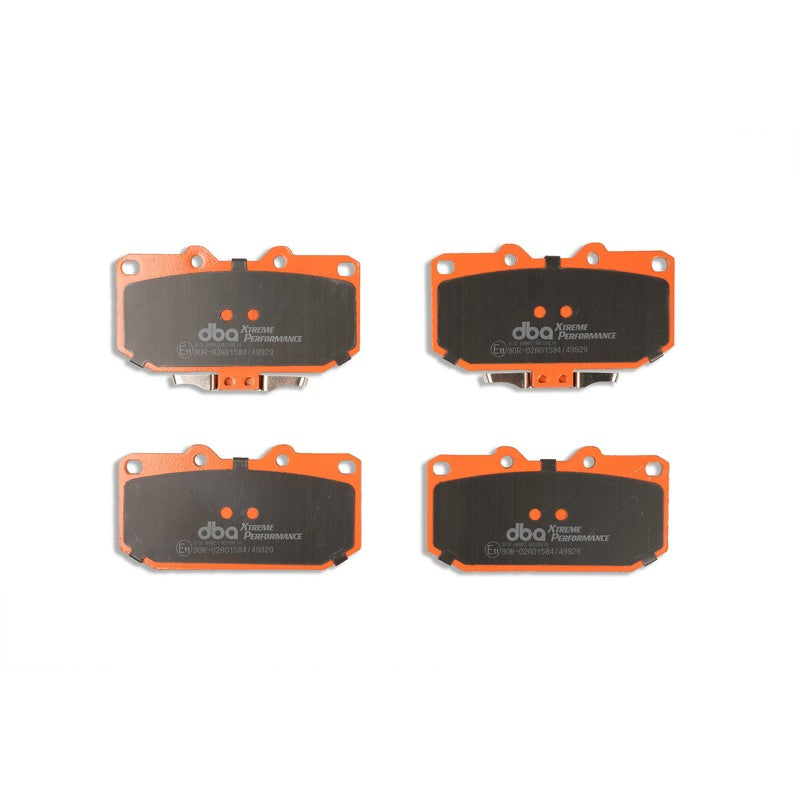 DBA Xtreme Performance Brake Pads 119mm x 74+67.5mm DB1149XP - Front