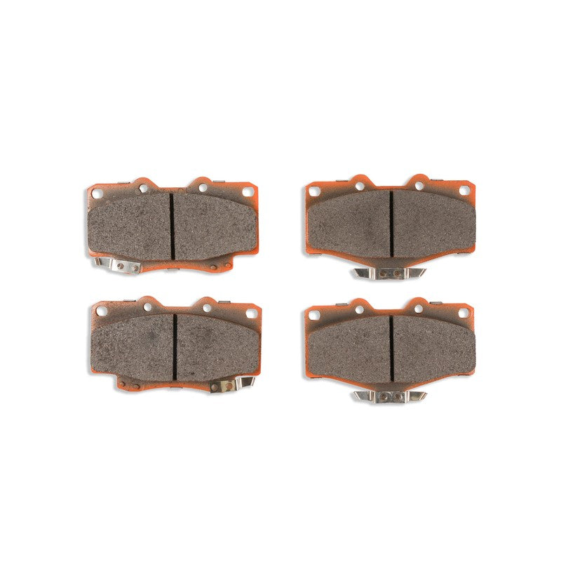 DBA Xtreme Performance Brake Pads 119.3mm x 71.1+62.1mm DB1170XP - Front