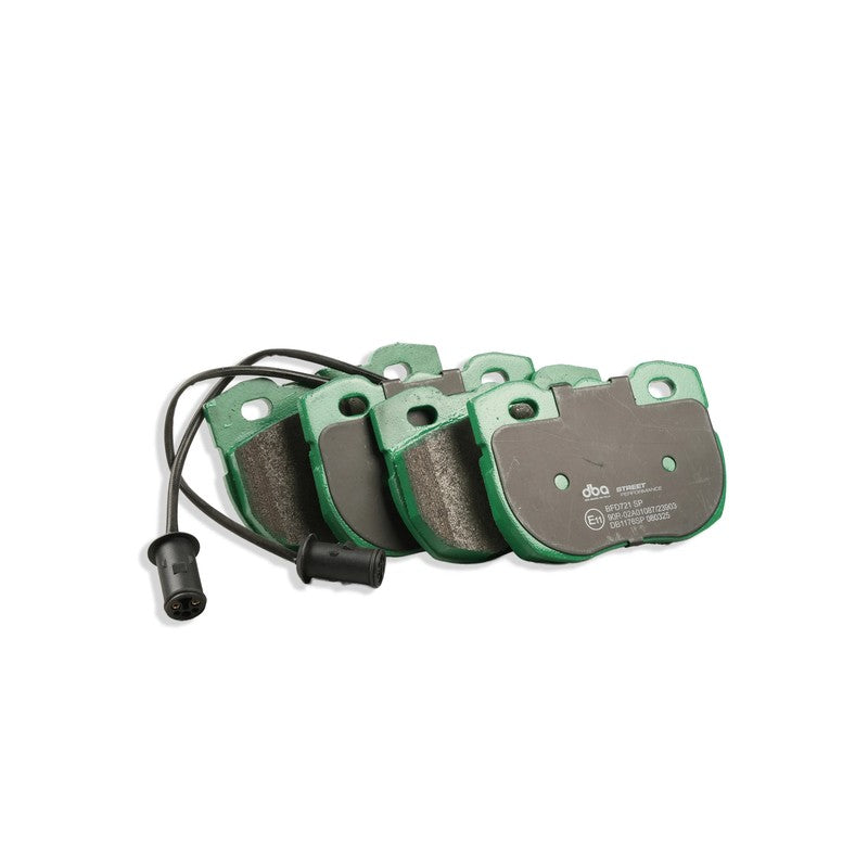 DBA Street Performance Brake Pads 105mm x 72.5mm DB1176SP - Front