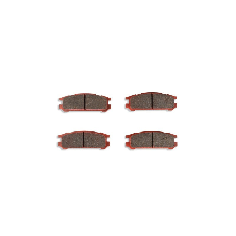 DBA Race Performance Brake Pads 107.7mm x 38.7mm DB1186RP - Rear