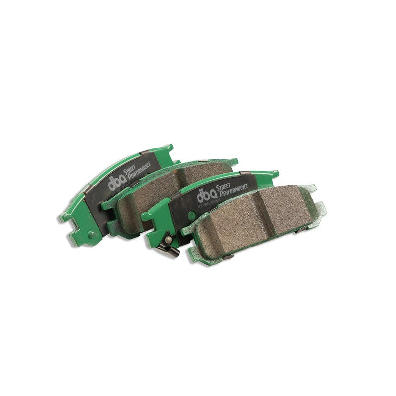 DBA Street Performance Brake Pads 107.7mm x 38.7mm DB1186SP - Rear