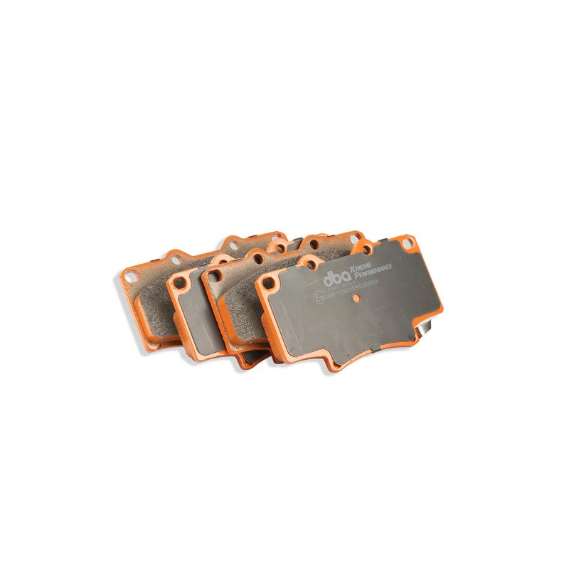DBA Xtreme Performance Brake Pads 119mm x 72mm DB1199XP - Front