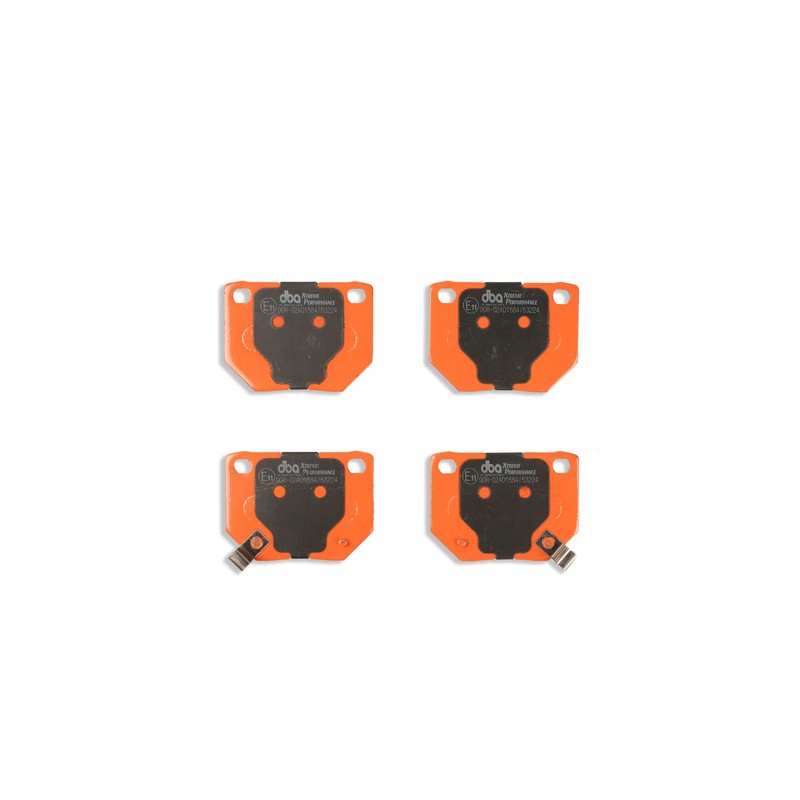 DBA Xtreme Performance Brake Pads 73.1mm x 54.3mm DB1220XP - Rear