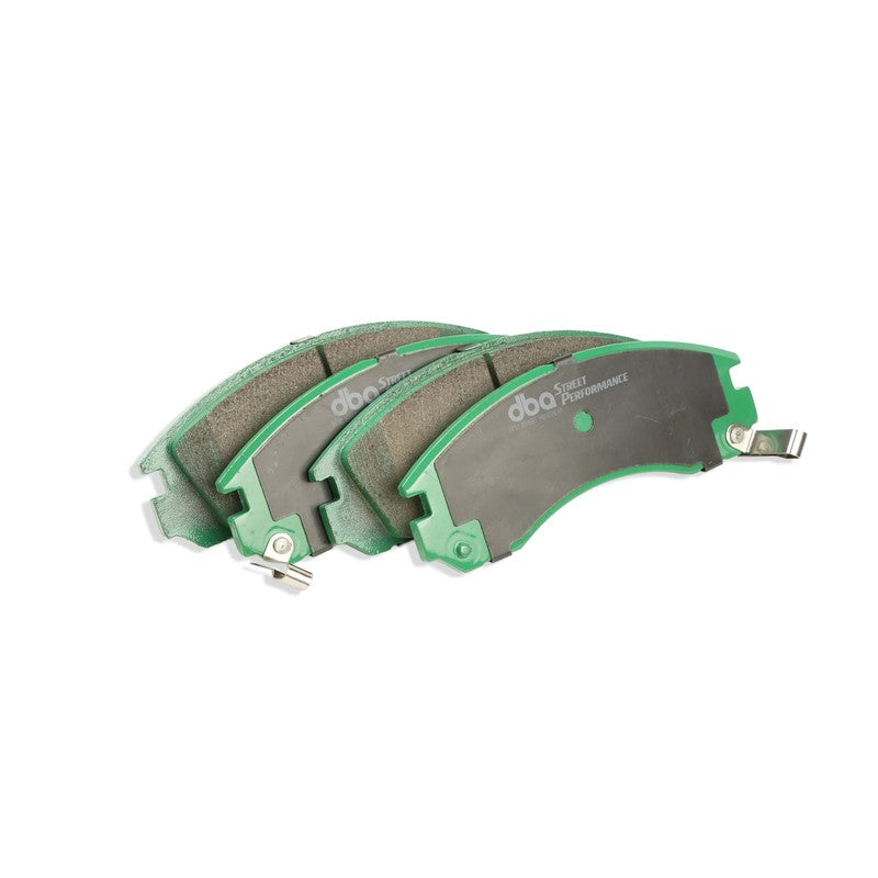 DBA Street Performance Brake Pads 149.6mm x 58.4mm DB1223SP - Front