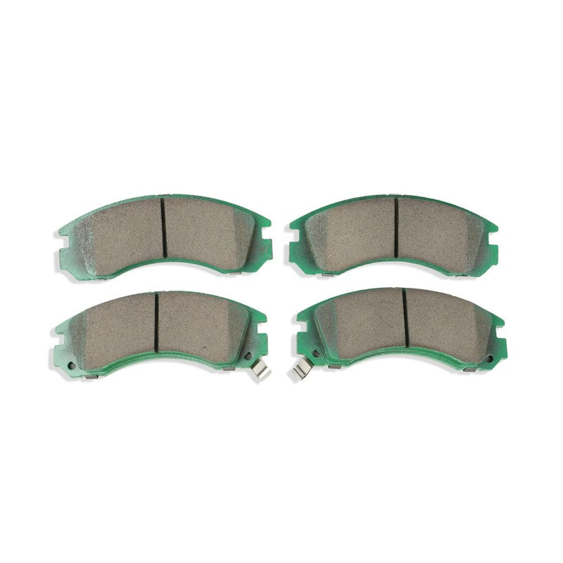 DBA Street Performance Brake Pads 149.6mm x 58.4mm DB1223SP - Front