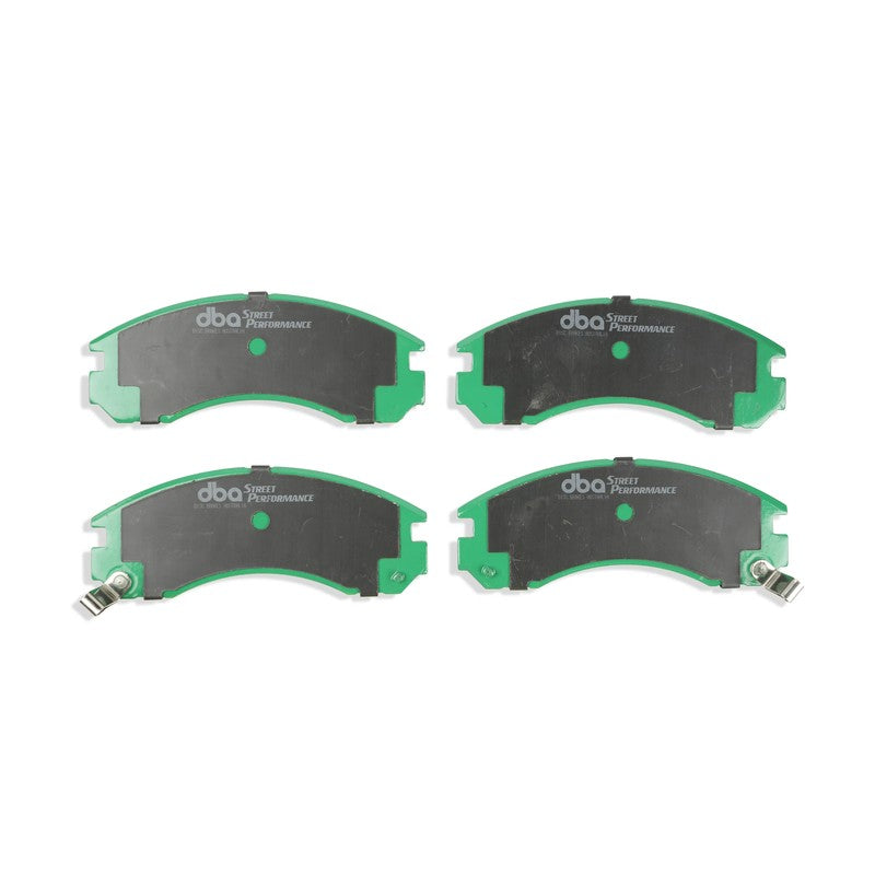 DBA Street Performance Brake Pads 149.6mm x 58.4mm DB1223SP - Front