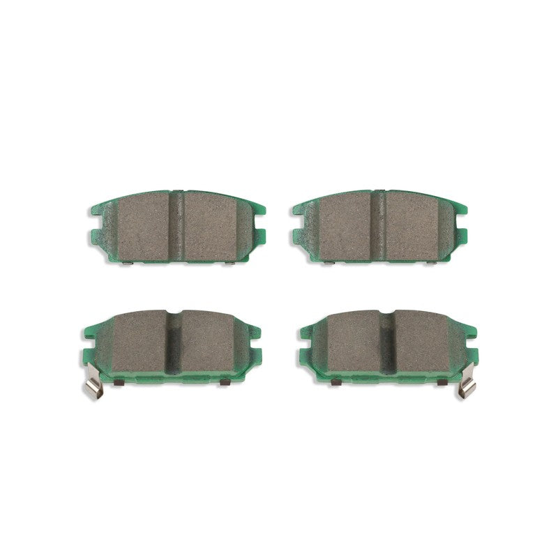 DBA Street Performance Brake Pads 107.6mm x 45.6mm DB1238SP - Rear