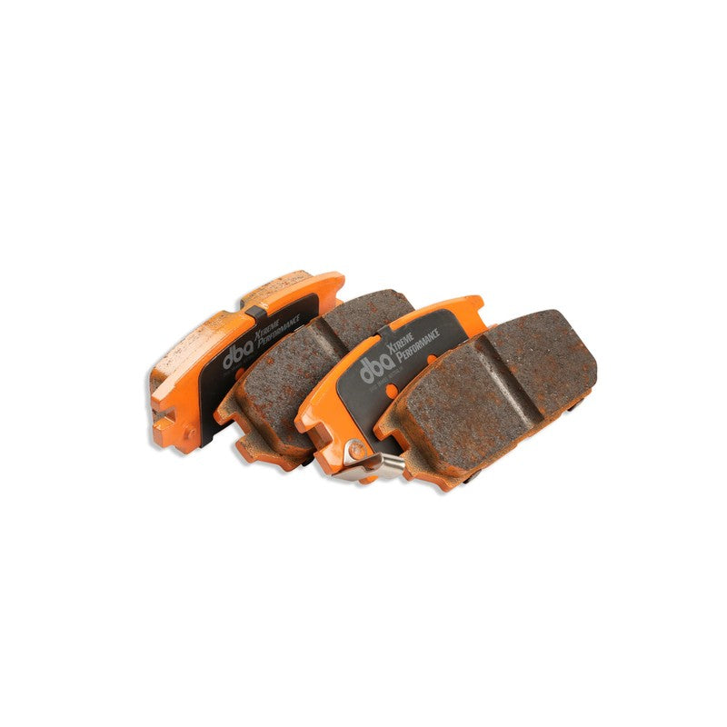 DBA Xtreme Performance Brake Pads 107.6mm x 45.6mm DB1238XP - Rear
