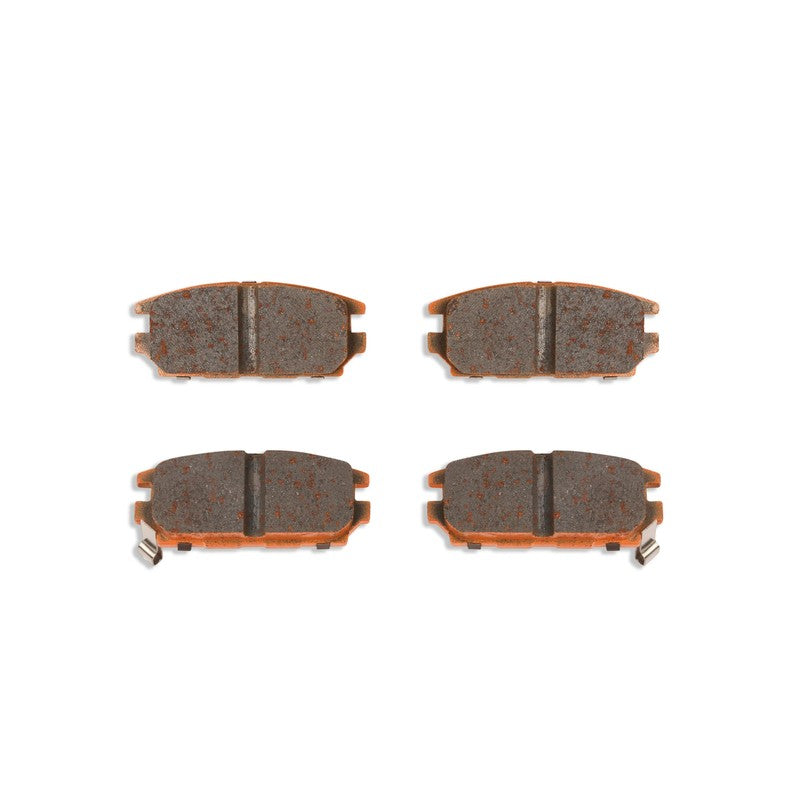 DBA Xtreme Performance Brake Pads 107.6mm x 45.6mm DB1238XP - Rear