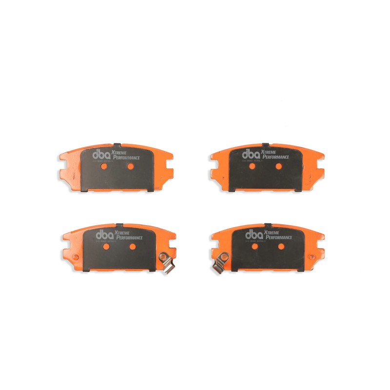 DBA Xtreme Performance Brake Pads 107.6mm x 45.6mm DB1238XP - Rear