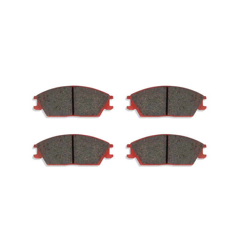 DBA Race Performance Brake Pads 127.2mm x 49.5mm DB1252RP - Front