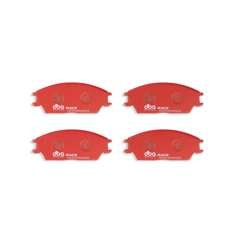 DBA Race Performance Brake Pads 127.2mm x 49.5mm DB1252RP - Front