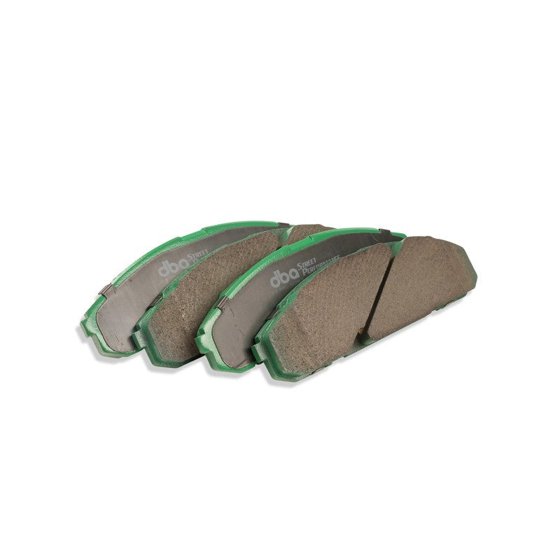 DBA Street Performance Brake Pads 170mm x 54.5mm DB1257SP - Front