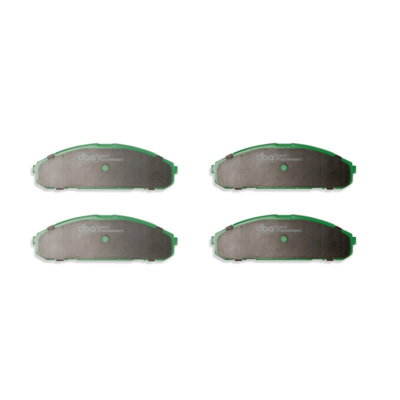 DBA Street Performance Brake Pads 170mm x 54.5mm DB1257SP - Front