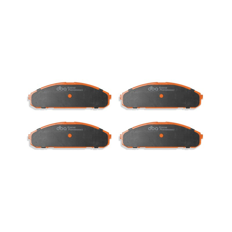 DBA Xtreme Performance Brake Pads 170mm x 54.5mm DB1257XP - Front