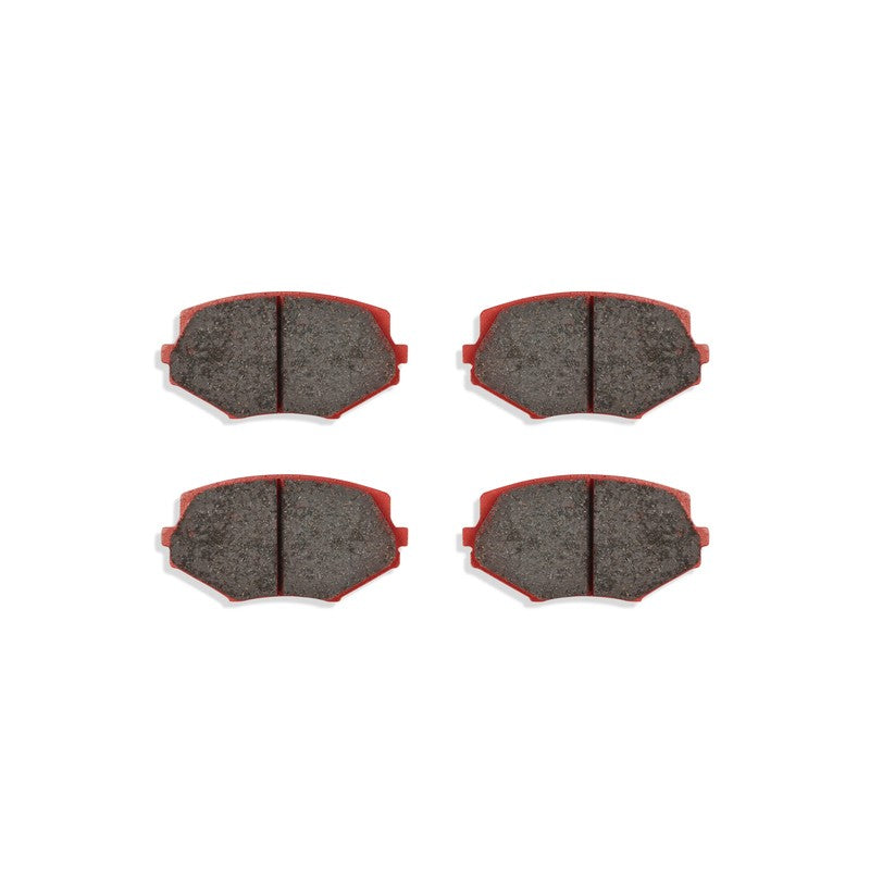 DBA Race Performance Brake Pads 110mm x 57.2mm DB1282RP - Front