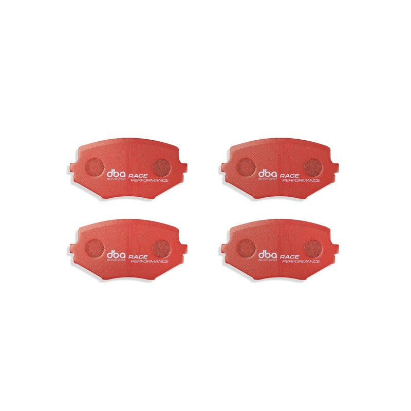 DBA Race Performance Brake Pads 110mm x 57.2mm DB1282RP - Front