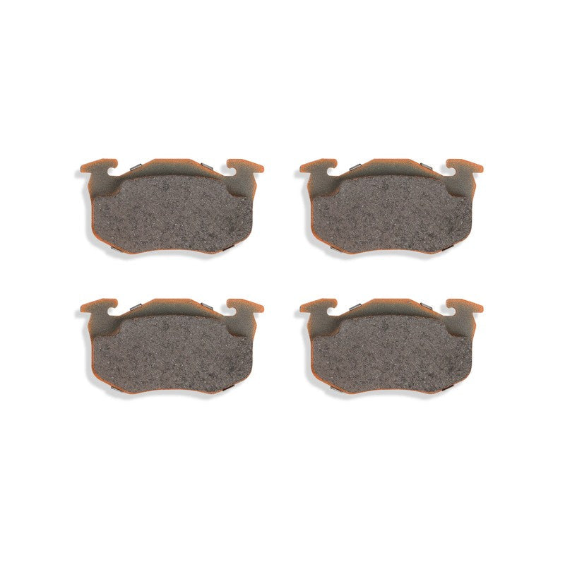 DBA Xtreme Performance Brake Pads 105mm x 54.77mm DB1301XP - Rear