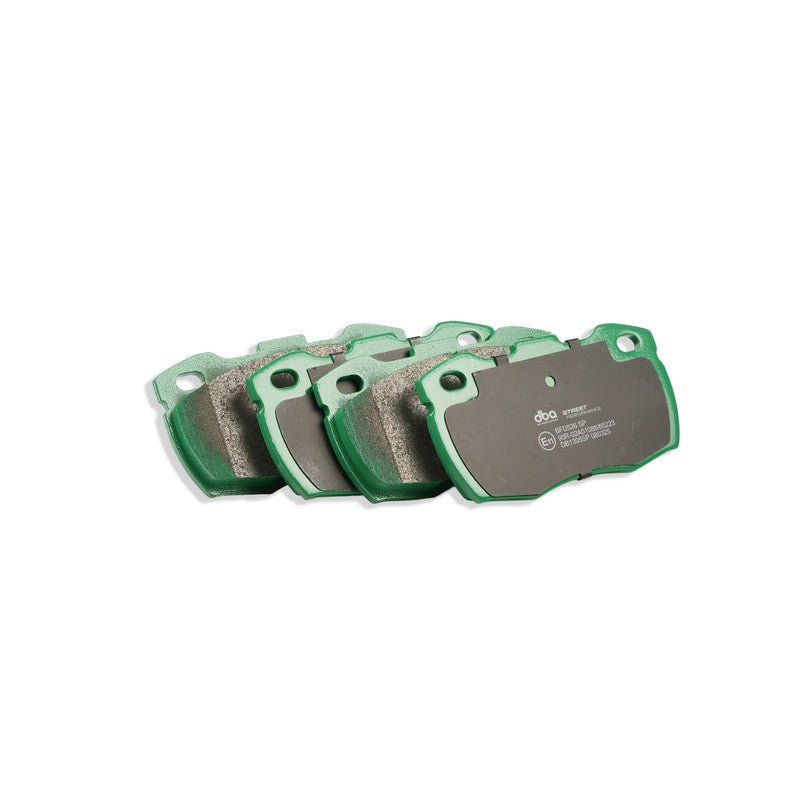 DBA Street Performance Brake Pads 126.5mm x 68.4mm DB1305SP - Front